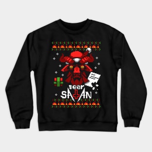 Ugly Satan Crewneck Sweatshirt